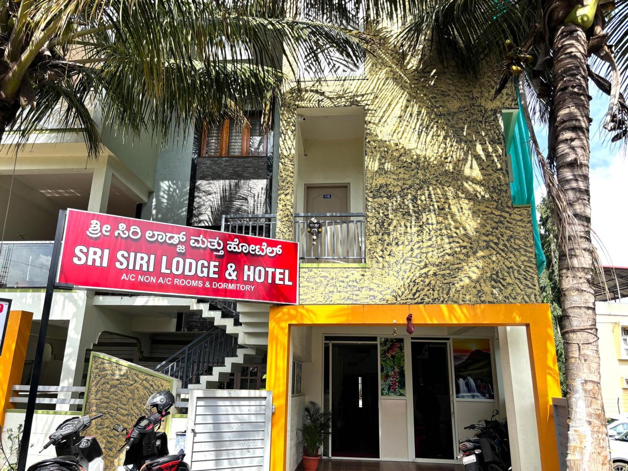 Sri Siri Lodge And Hotel Chikmagalūr Exterior foto
